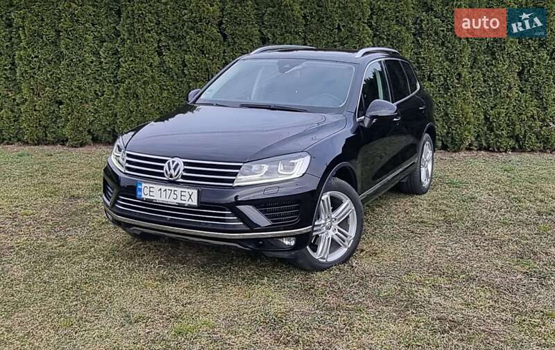 Volkswagen Touareg (2014)