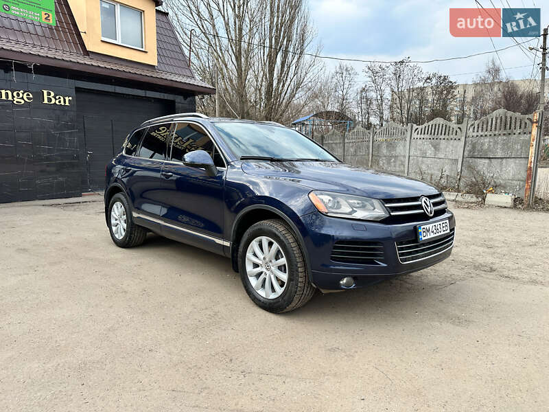 Volkswagen Touareg (2012)