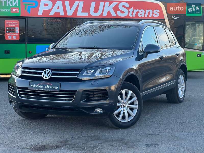 Volkswagen Touareg (2011)