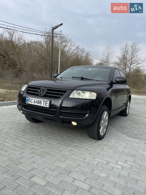 Volkswagen Touareg (2003)