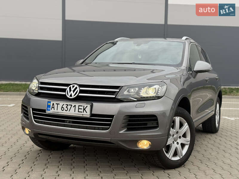 Volkswagen Touareg (2011)