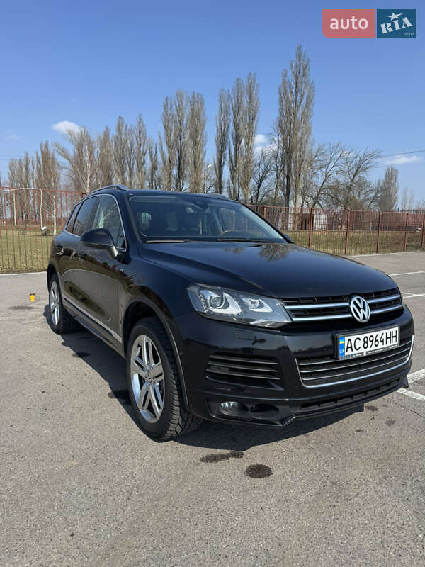 Volkswagen Touareg (2014)