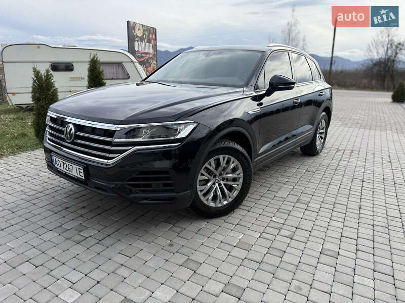 Volkswagen Touareg (2018)