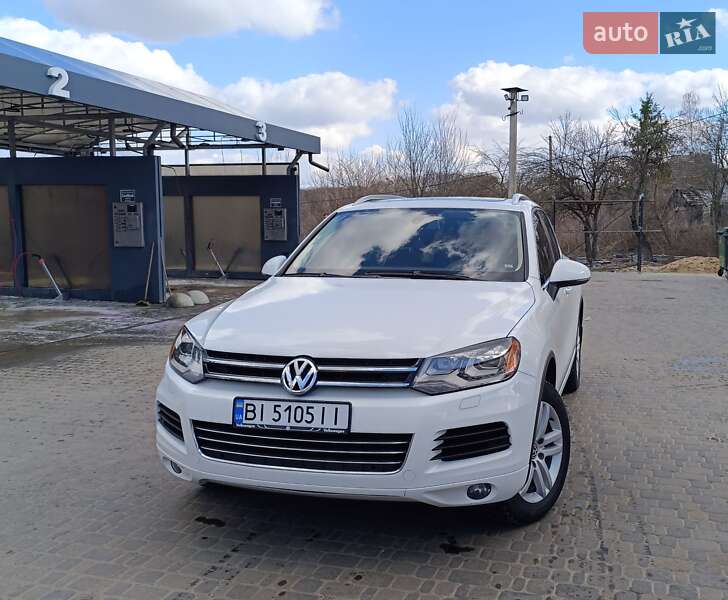 Volkswagen Touareg (2013)