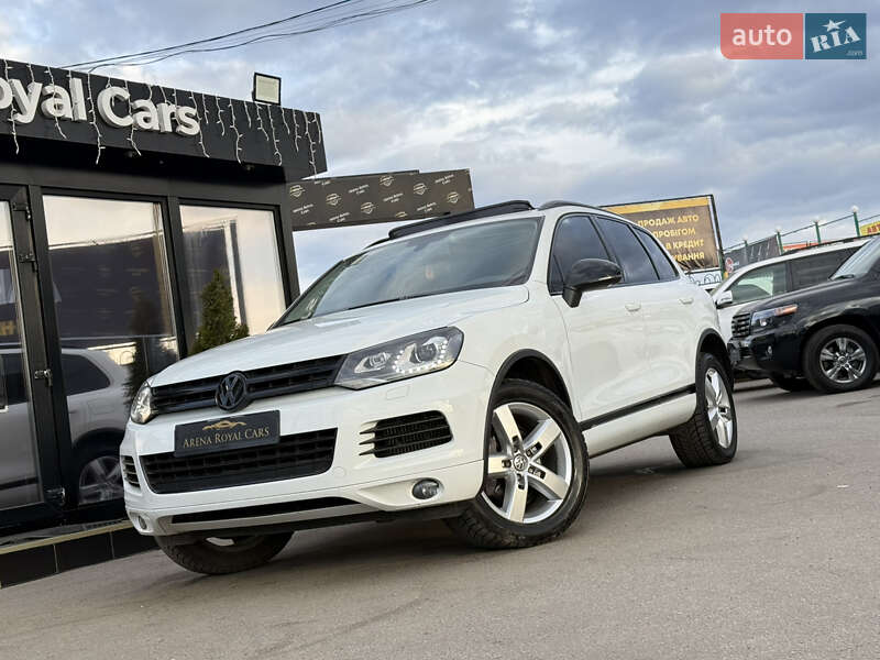 Volkswagen Touareg (2013)