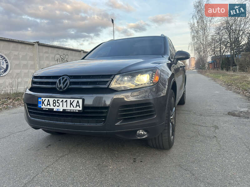 Volkswagen Touareg (2012)