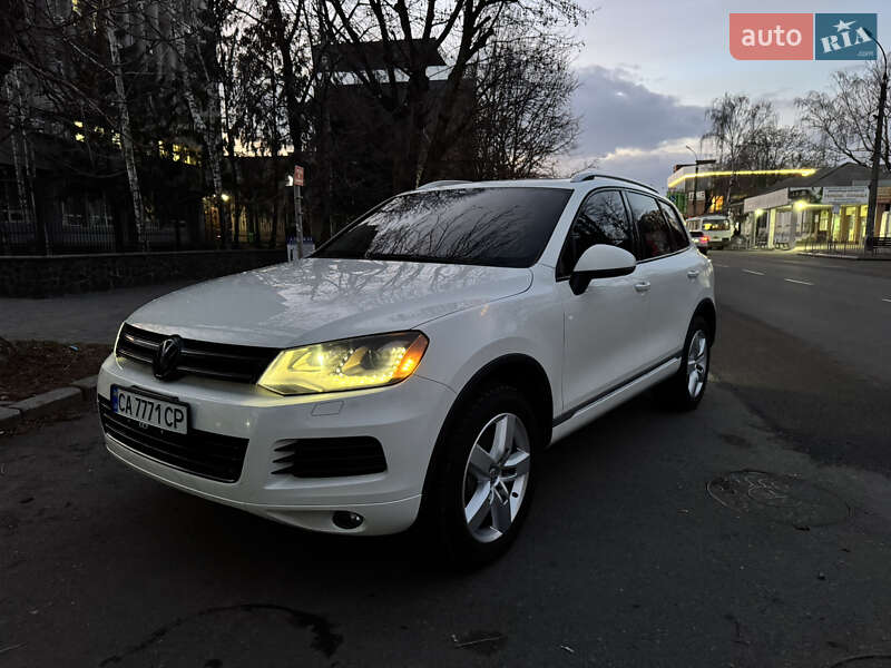 Volkswagen Touareg (2011)