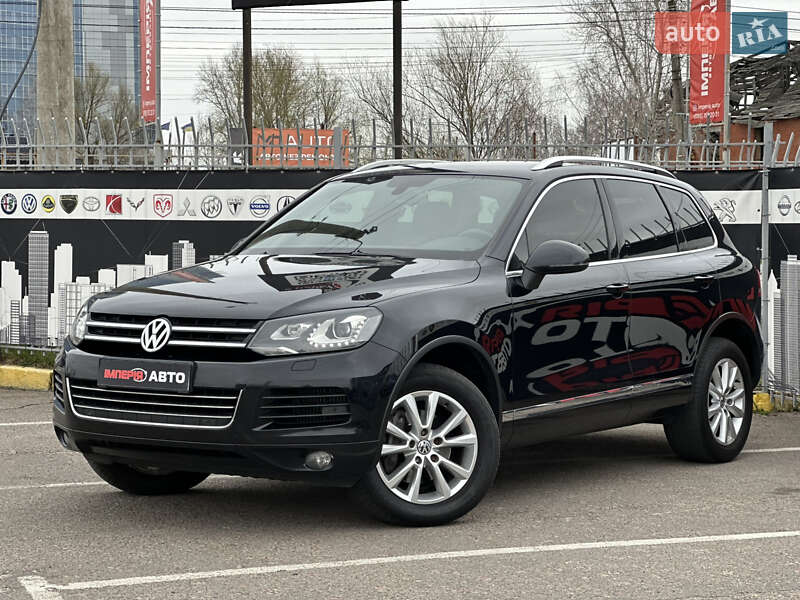 Volkswagen Touareg (2013)