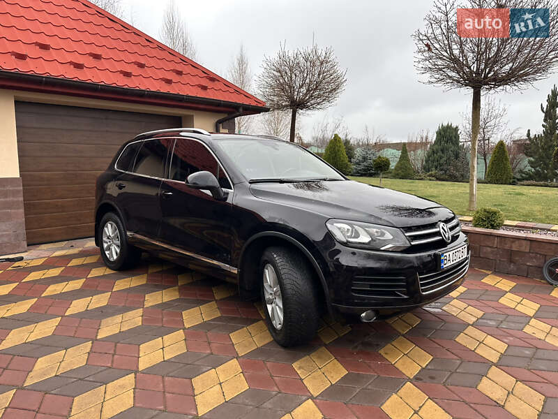 Volkswagen Touareg (2012)