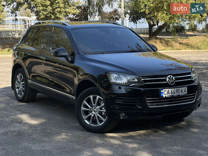Volkswagen Touareg (2012)