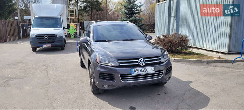 Volkswagen Touareg (2011)
