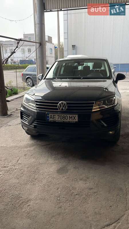 Volkswagen Touareg (2016)