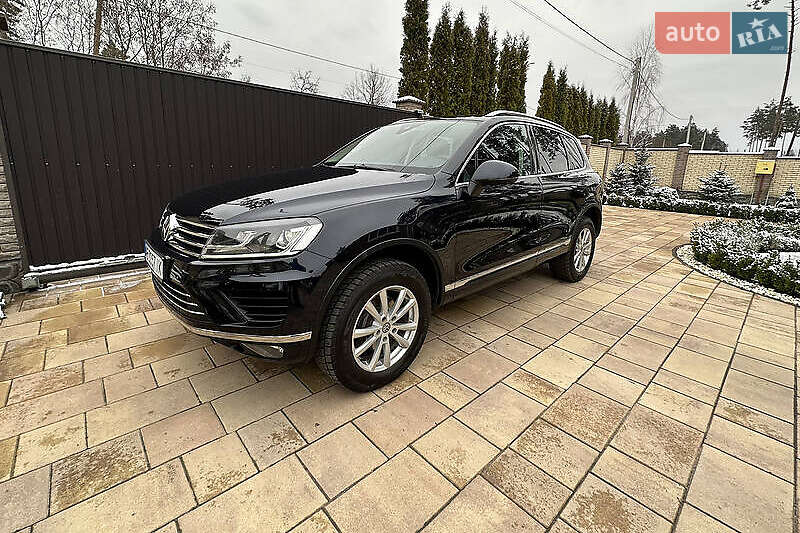 Volkswagen Touareg (2017)