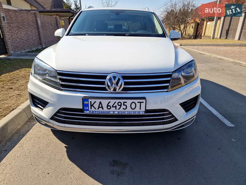 Volkswagen Touareg (2016)