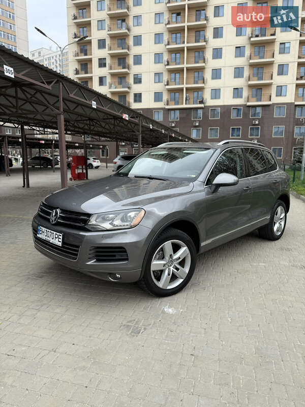 Volkswagen Touareg (2010)