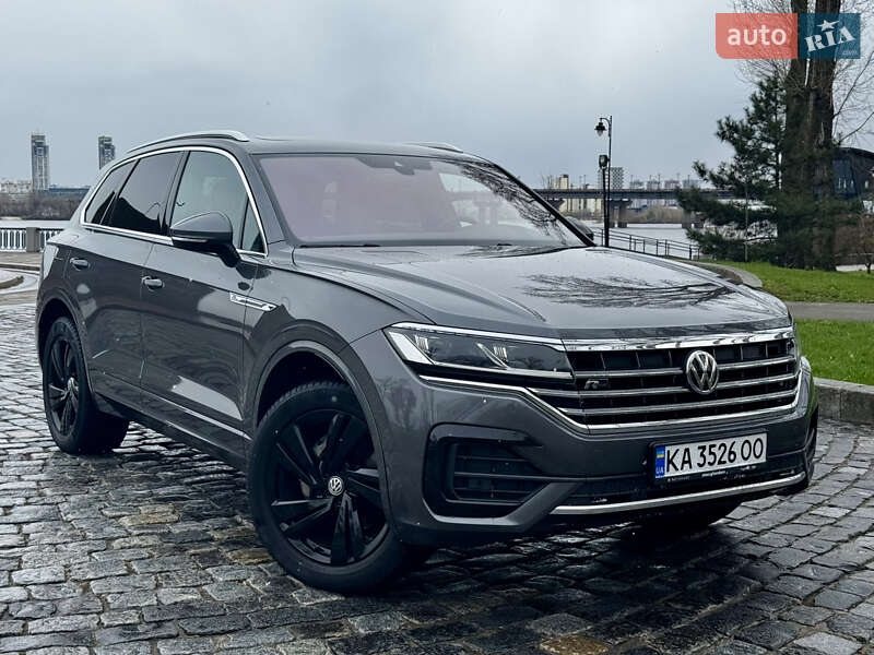 Volkswagen Touareg (2019)