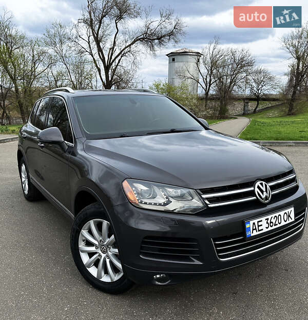 Volkswagen Touareg (2011)