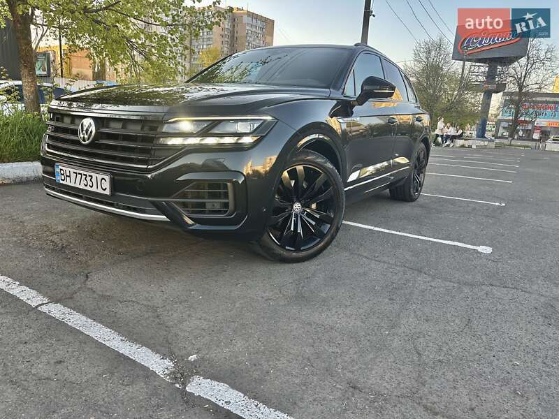 Volkswagen Touareg (2019)
