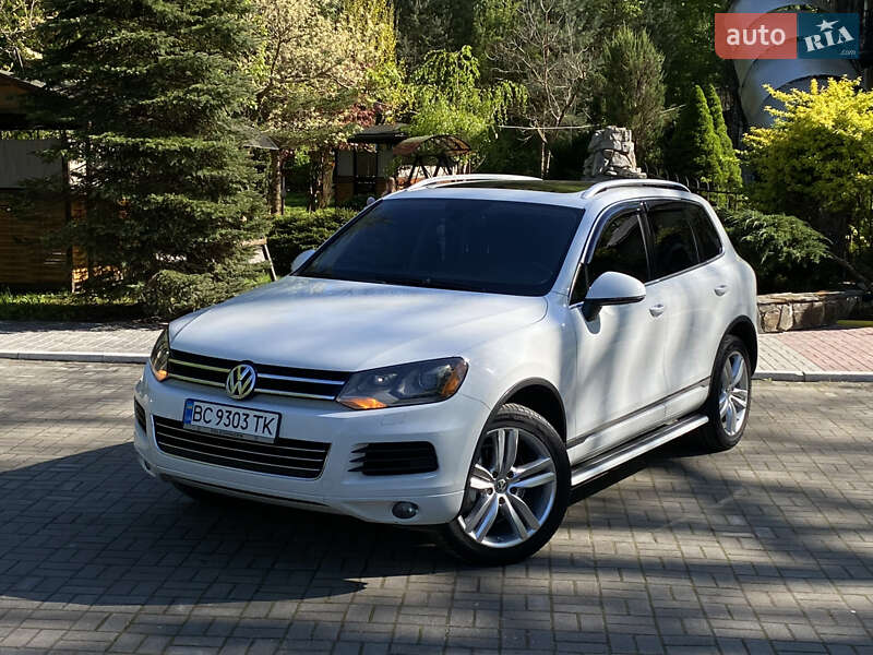 Volkswagen Touareg (2012)