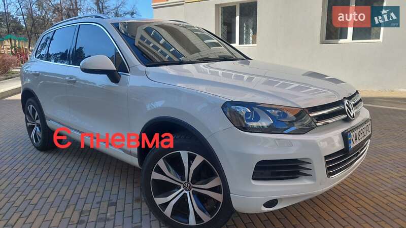 Volkswagen Touareg (2011)