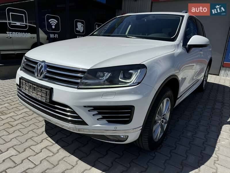 Volkswagen Touareg (2018)