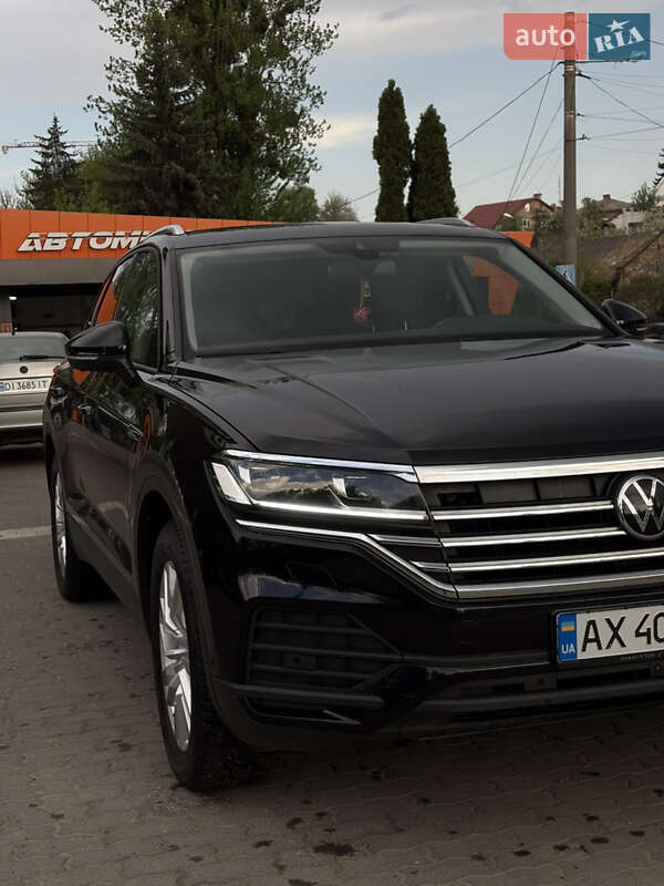 Volkswagen Touareg (2020)