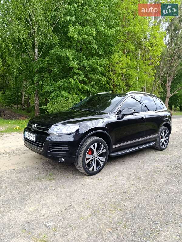 Volkswagen Touareg (2011)