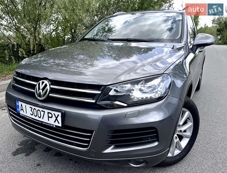 Volkswagen Touareg (2014)