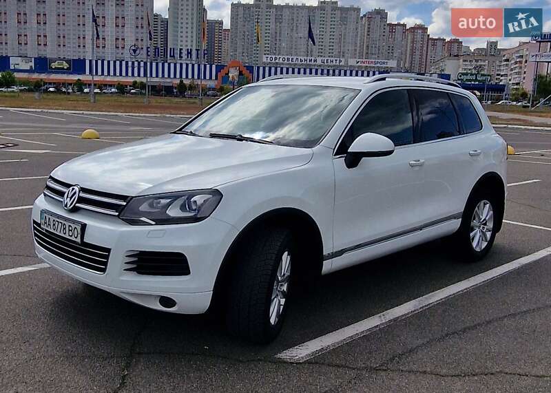 Volkswagen Touareg (2012)