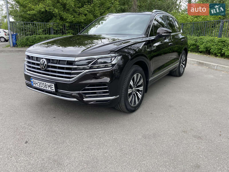Volkswagen Touareg (2020)