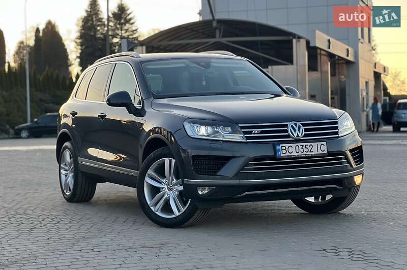 Volkswagen Touareg (2016)