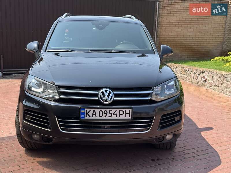 Volkswagen Touareg (2013)
