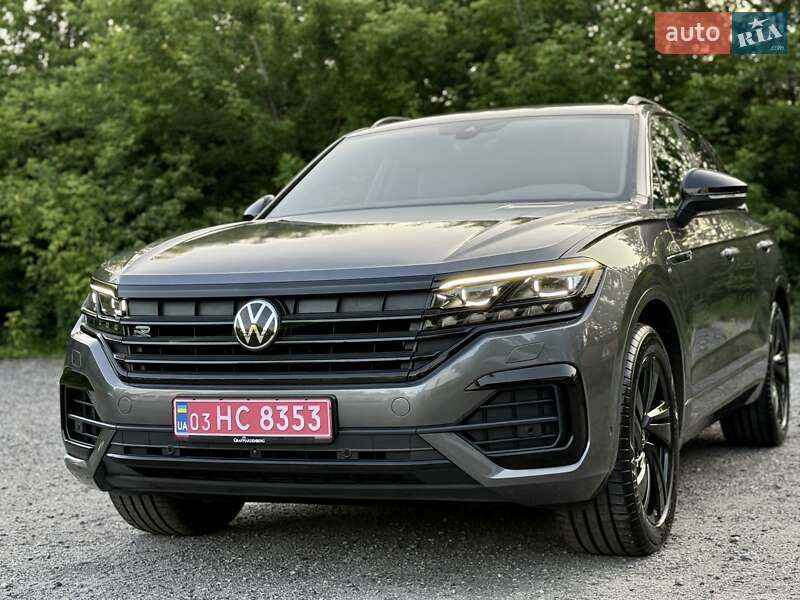 Volkswagen Touareg (2022)
