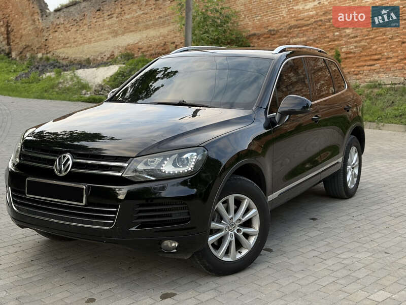 Volkswagen Touareg (2012)