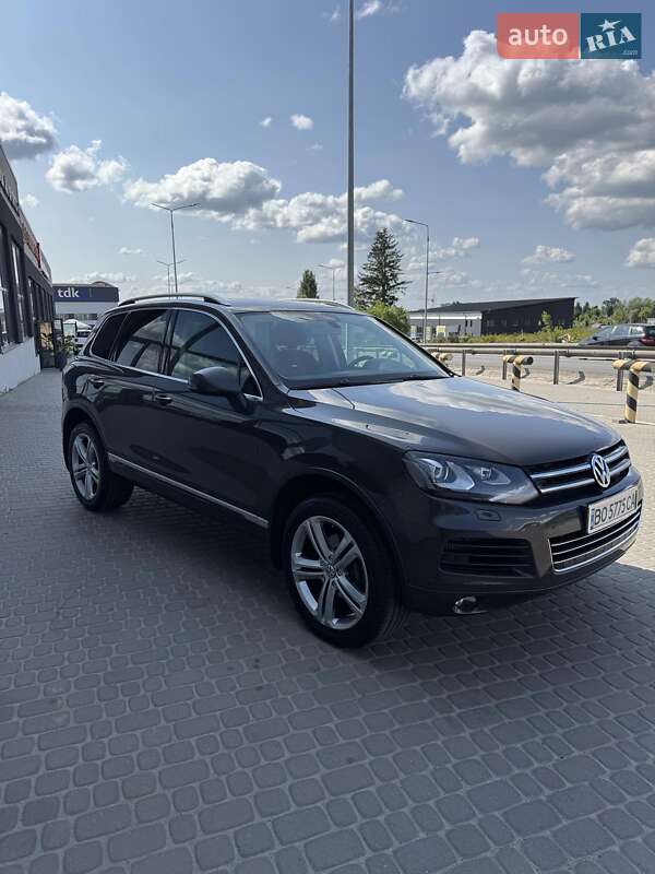 Volkswagen Touareg (2012)