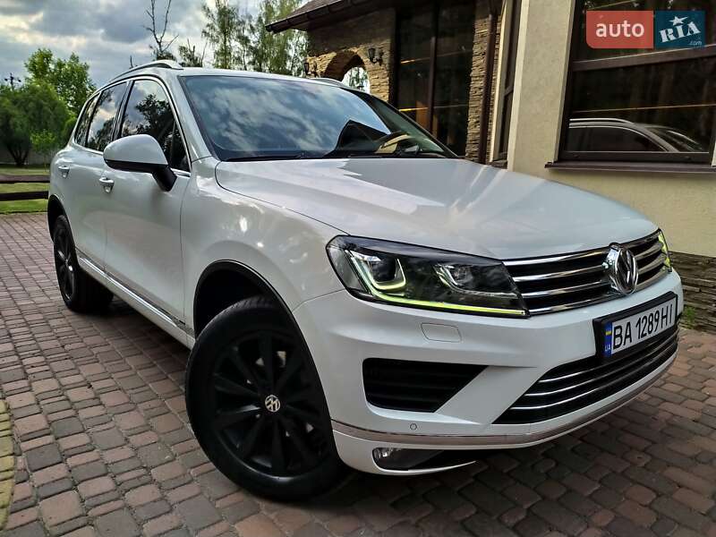 Volkswagen Touareg (2017)