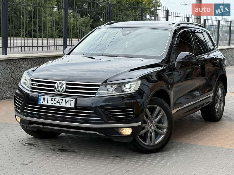 Volkswagen Touareg (2015)