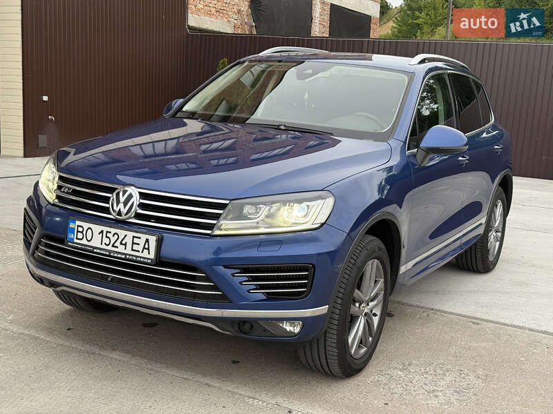 Volkswagen Touareg (2017)
