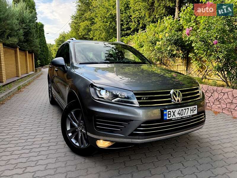 Volkswagen Touareg (2017)