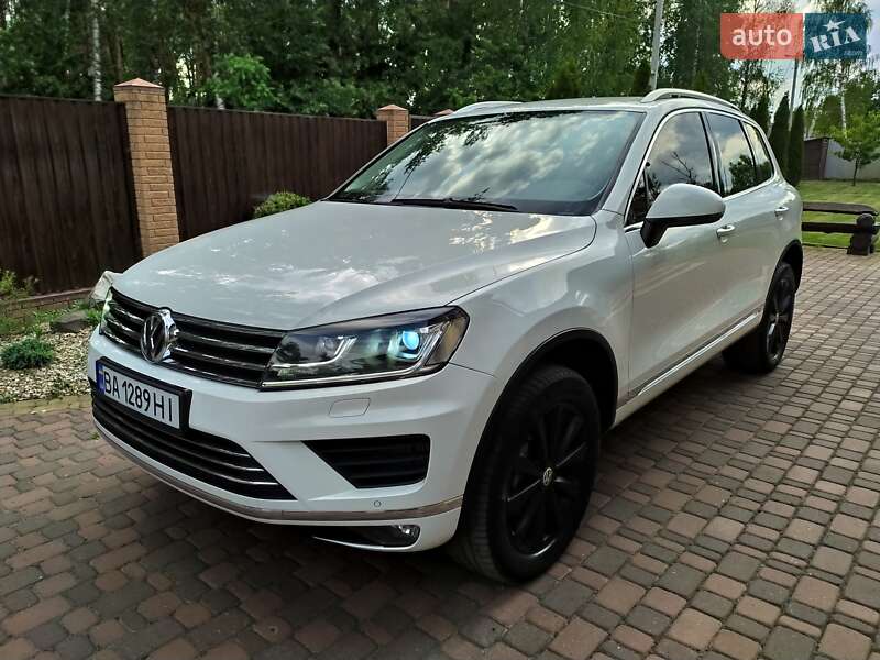 Volkswagen Touareg (2017)