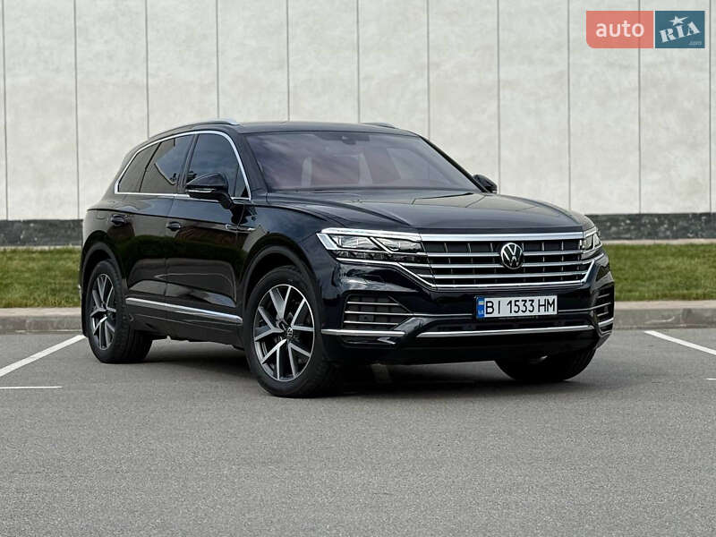 Volkswagen Touareg (2022)