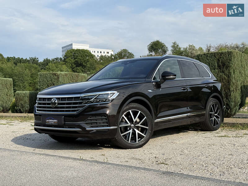 Volkswagen Touareg (2022)