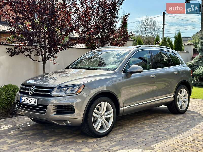 Volkswagen Touareg (2014)