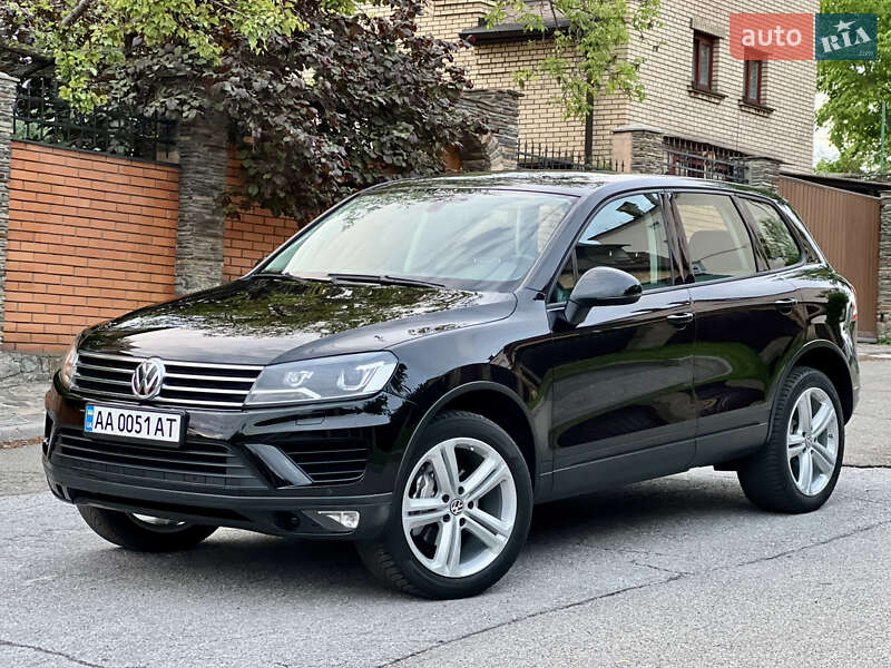 Volkswagen Touareg (2015)
