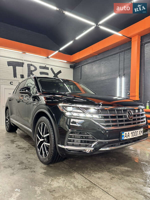 Volkswagen Touareg (2022)