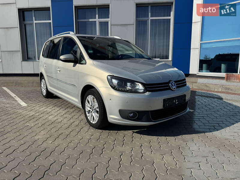 Volkswagen Touran (2013)