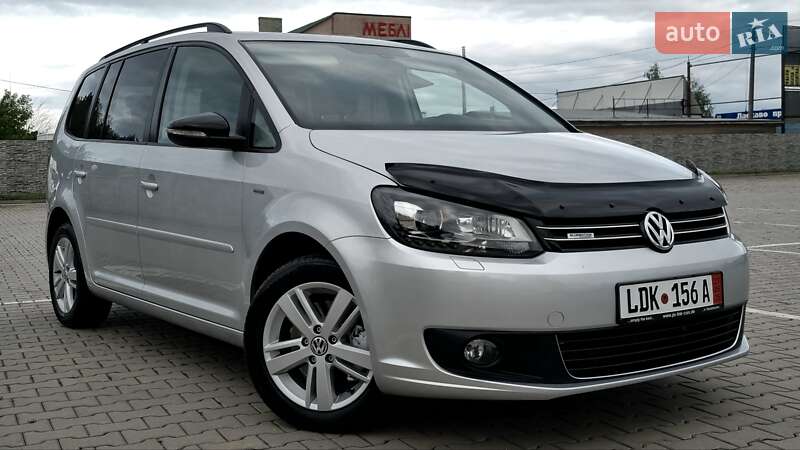 Volkswagen Touran (2013)
