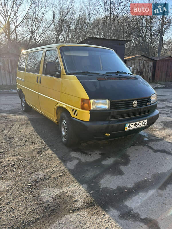 Volkswagen Transporter (2003)