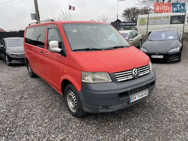 Volkswagen Transporter (2005)