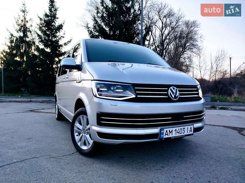 Volkswagen Transporter (2019)